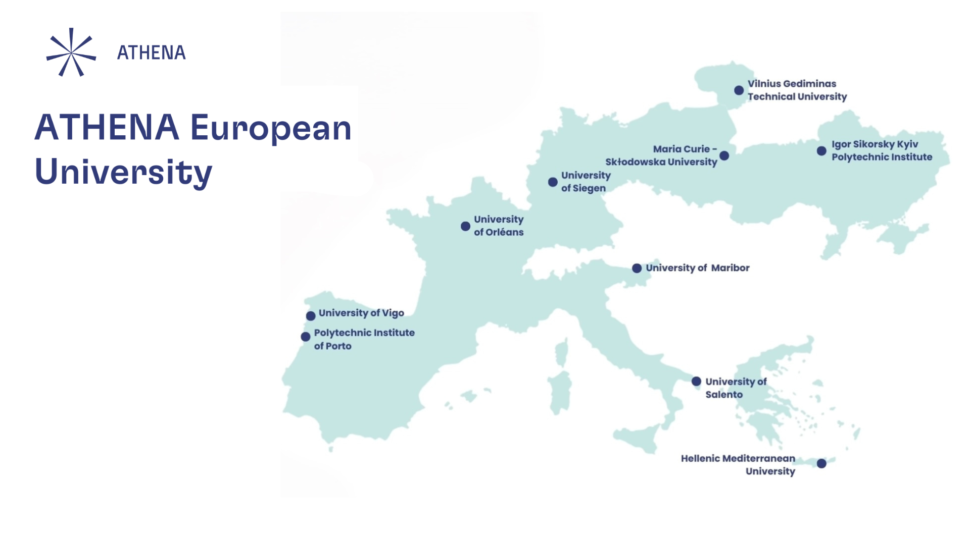 ATHENA map